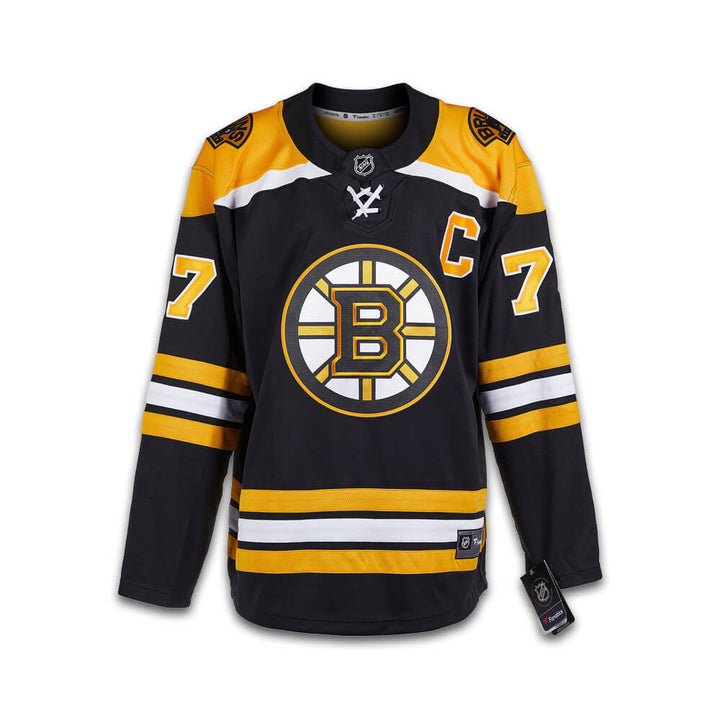 Jersey Fanatics Autographié par Raymond Bourque - Noir