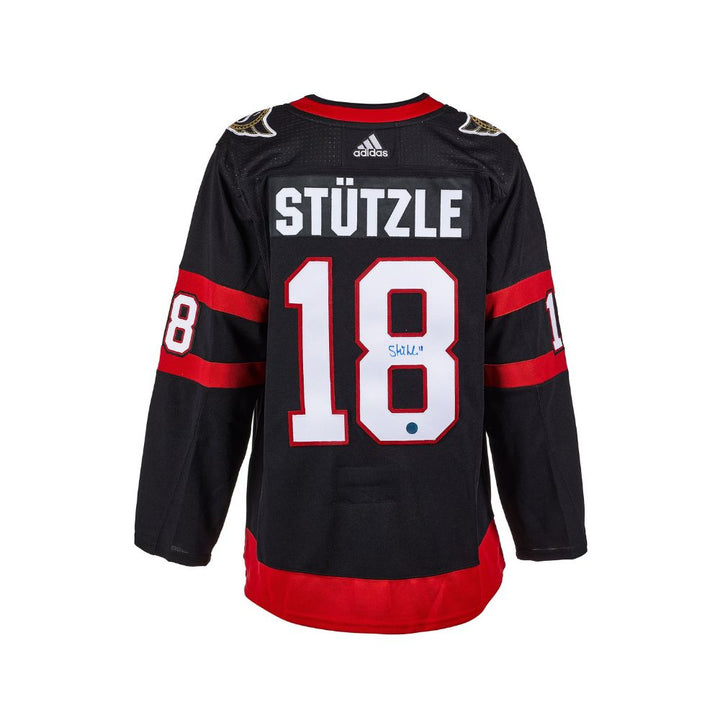 Official Autographed Adidas Jersey - Tim Stutzle