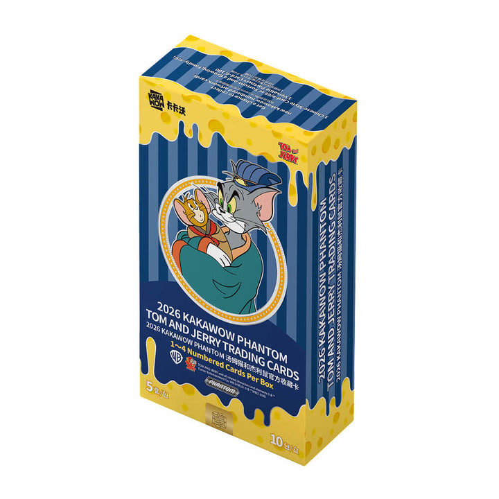 2026 Kakawow Phantom - Tom and Jerry Trading Cards - Hobby Box