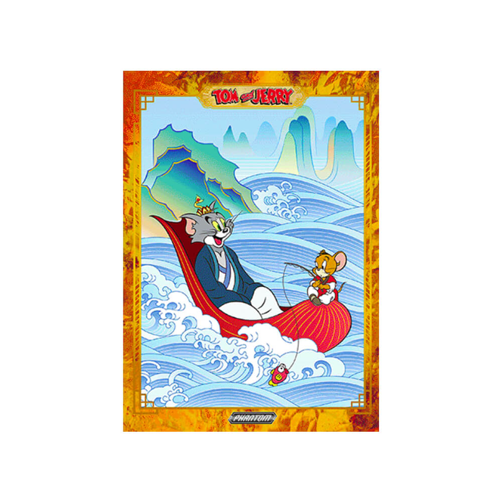 2026 Kakawow Phantom - Tom and Jerry Trading Cards - Hobby Box