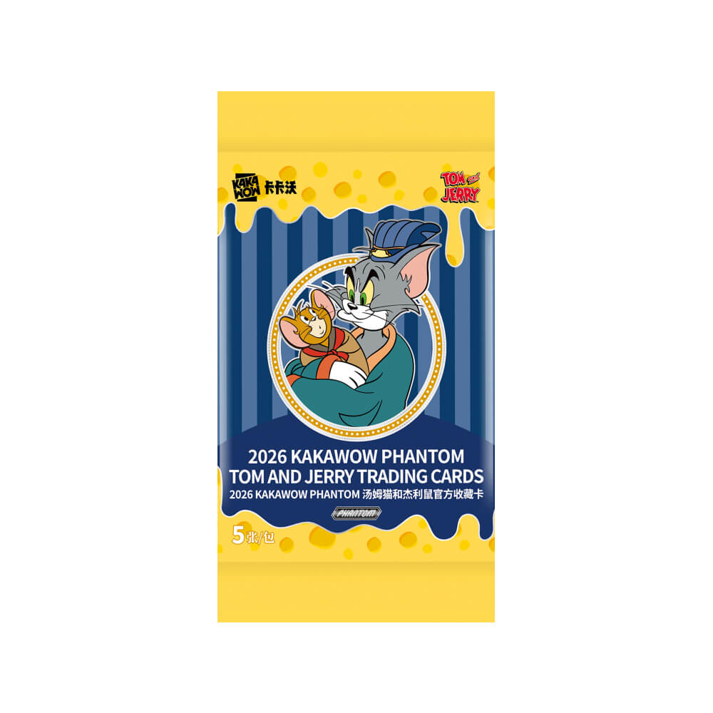 2026 Kakawow Phantom - Tom and Jerry Trading Cards - Hobby Box