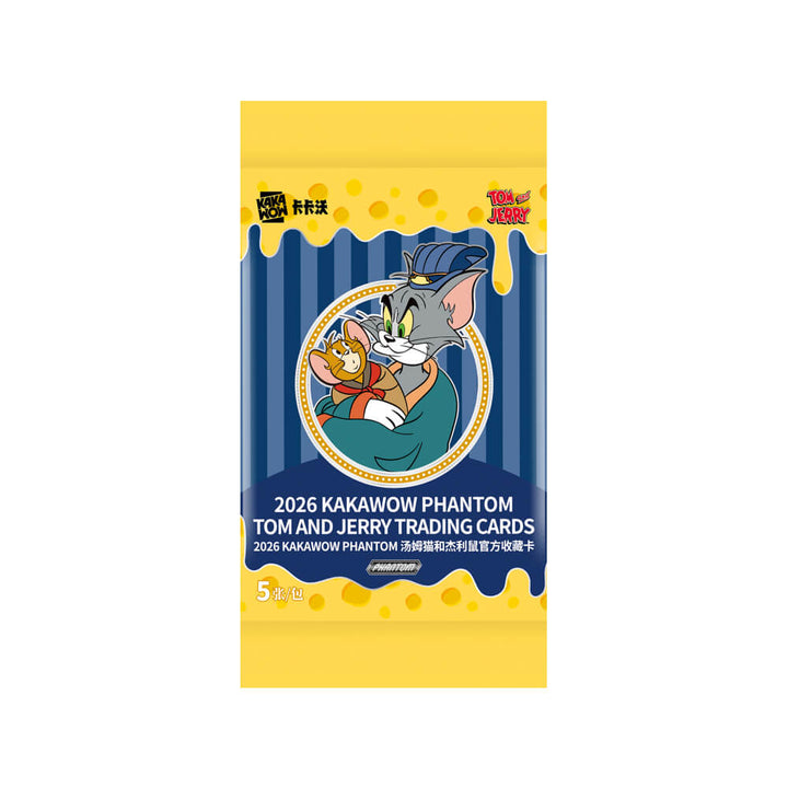 2026 Kakawow Phantom - Tom and Jerry Trading Cards - Hobby Box