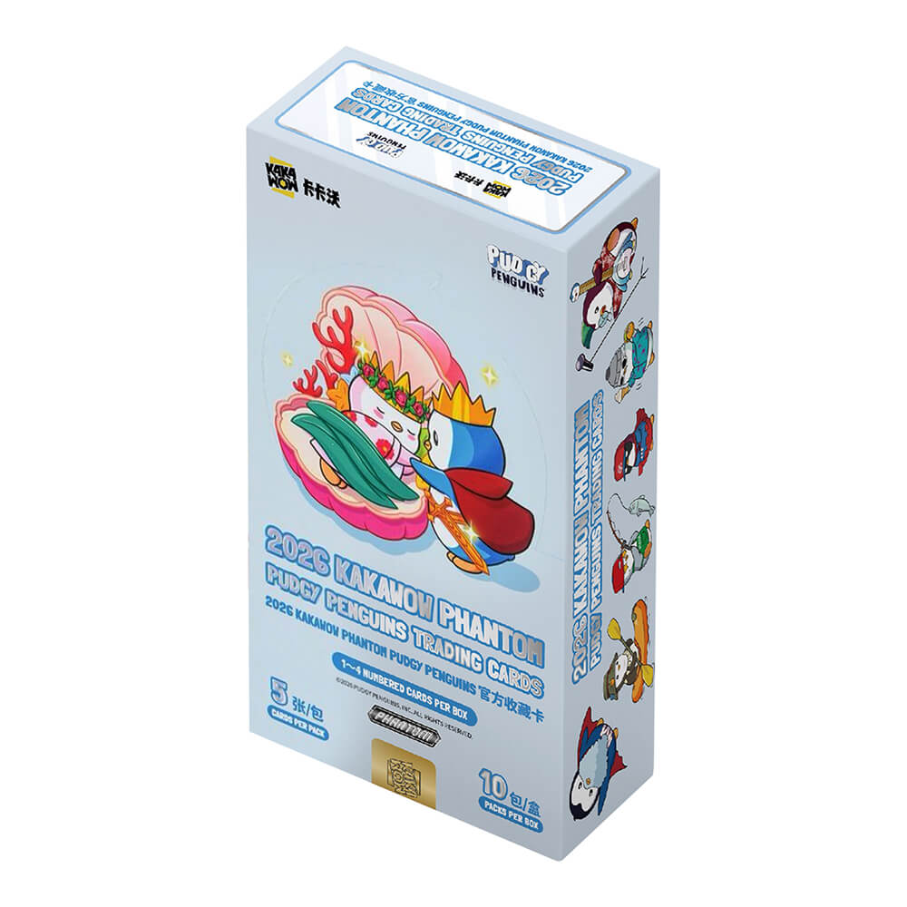 2026 Kakawow Phantom - Pudgy Penguins Trading Cards - Hobby Box