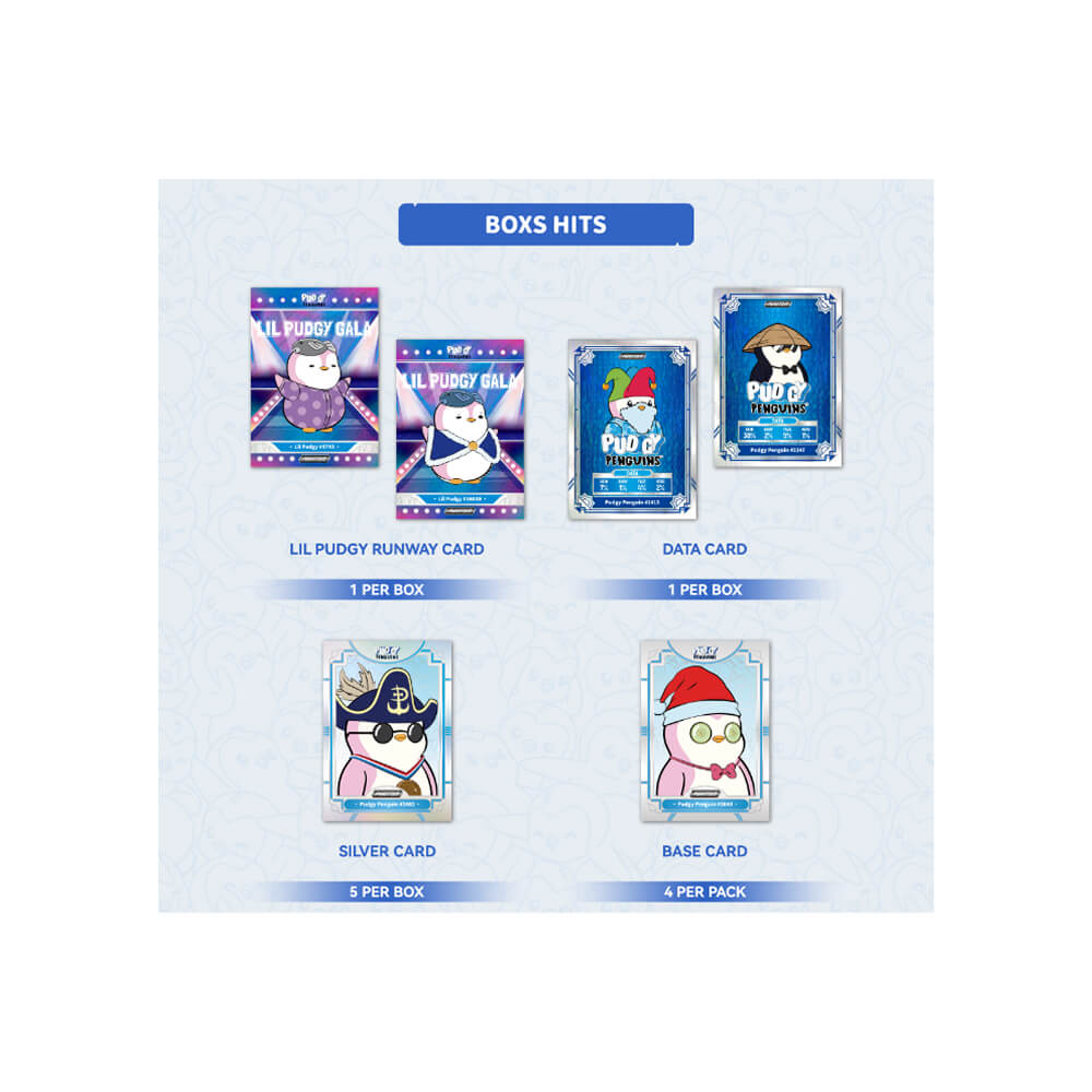 2026 Kakawow Phantom - Pudgy Penguins Trading Cards - Hobby Box