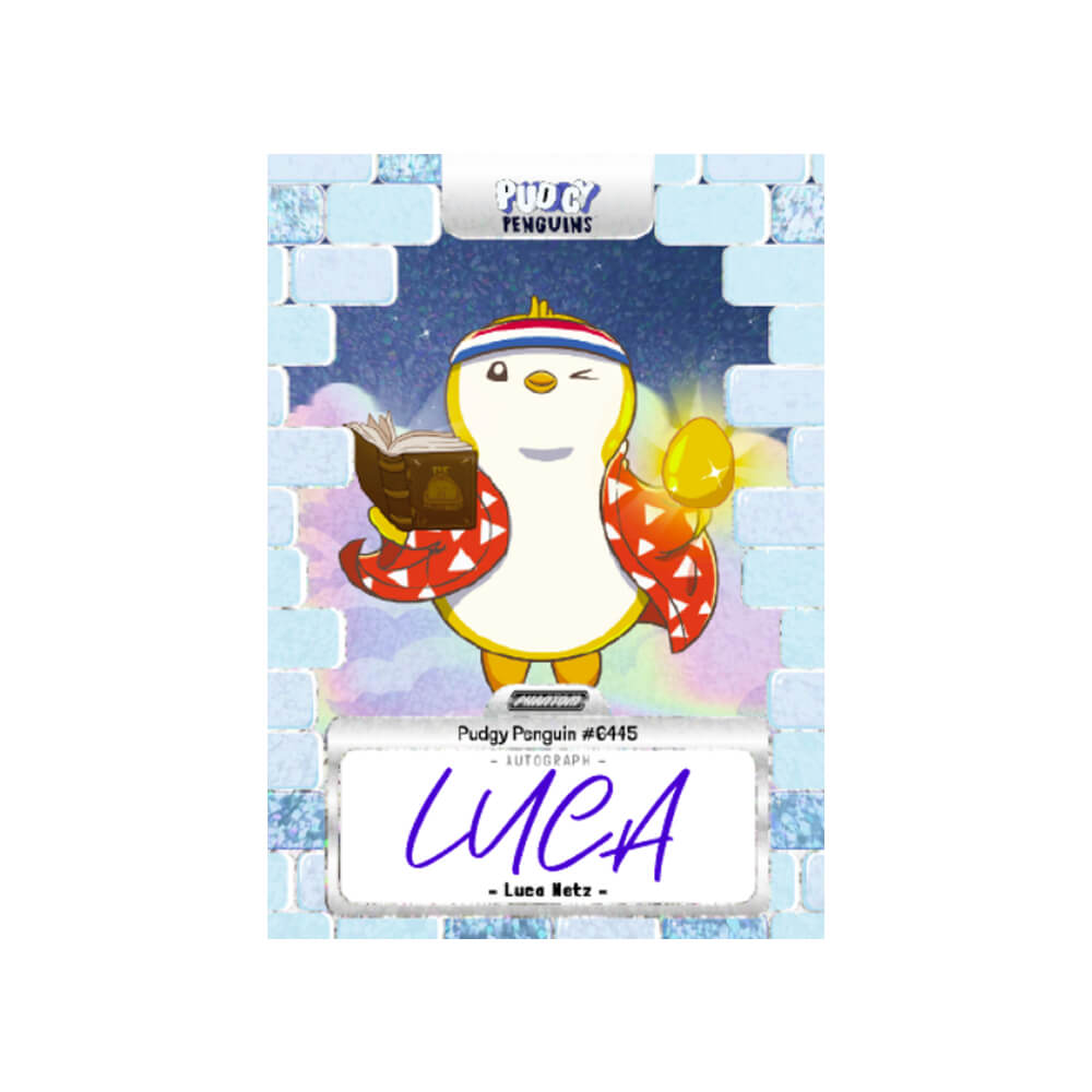 2026 Kakawow Phantom - Pudgy Penguins Trading Cards - Hobby Box