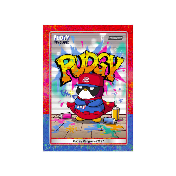 2026 Kakawow Phantom - Pudgy Penguins Trading Cards - Hobby Box