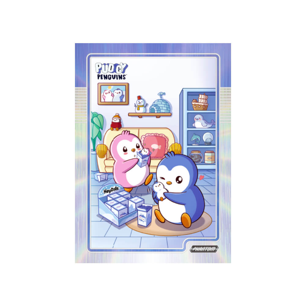 2026 Kakawow Phantom - Pudgy Penguins Trading Cards - Hobby Box