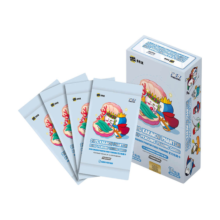 2026 Kakawow Phantom - Pudgy Penguins Trading Cards - Hobby Box