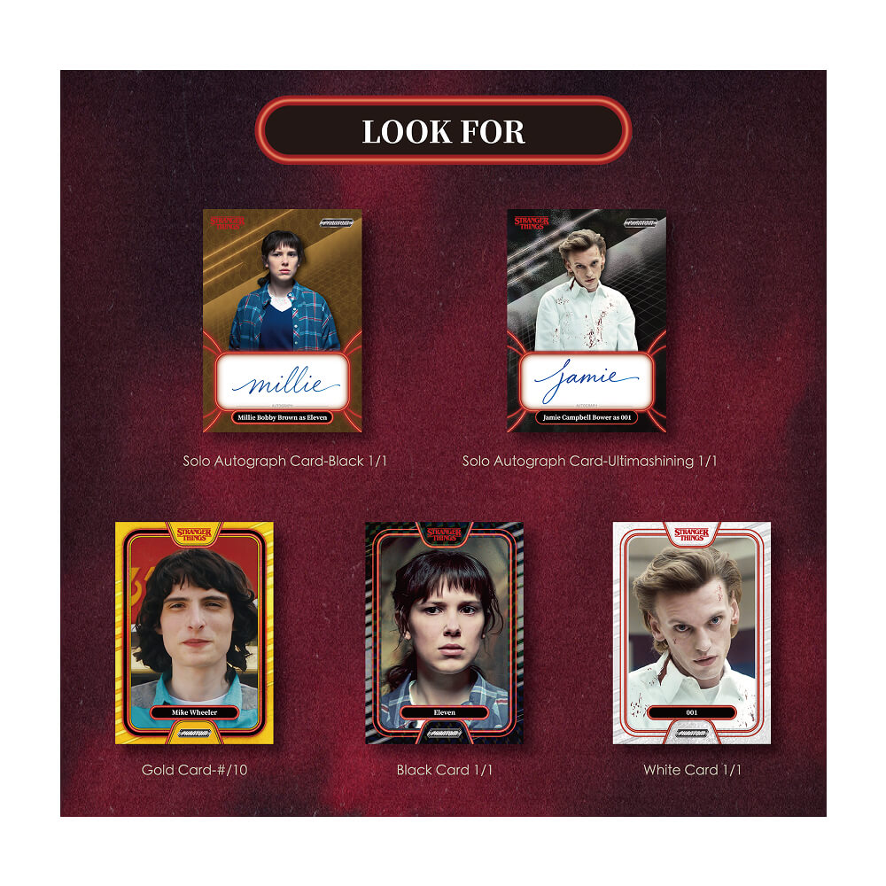 2026 Kakawow Phantom - Stranger Things Trading Cards - Hobby Box