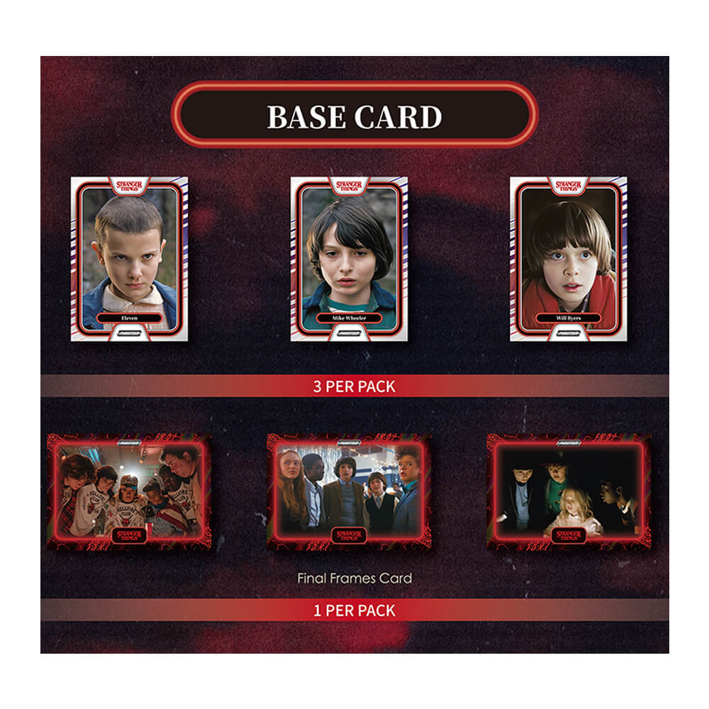 2026 Kakawow Phantom - Stranger Things Trading Cards - Hobby Box