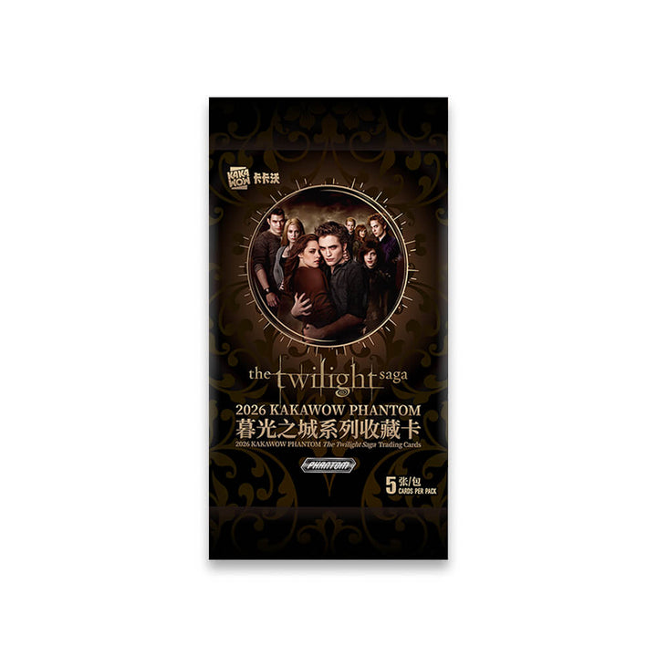 2026 Kakawow Phantom - The Twilight Saga Trading Cards - Hobby Box