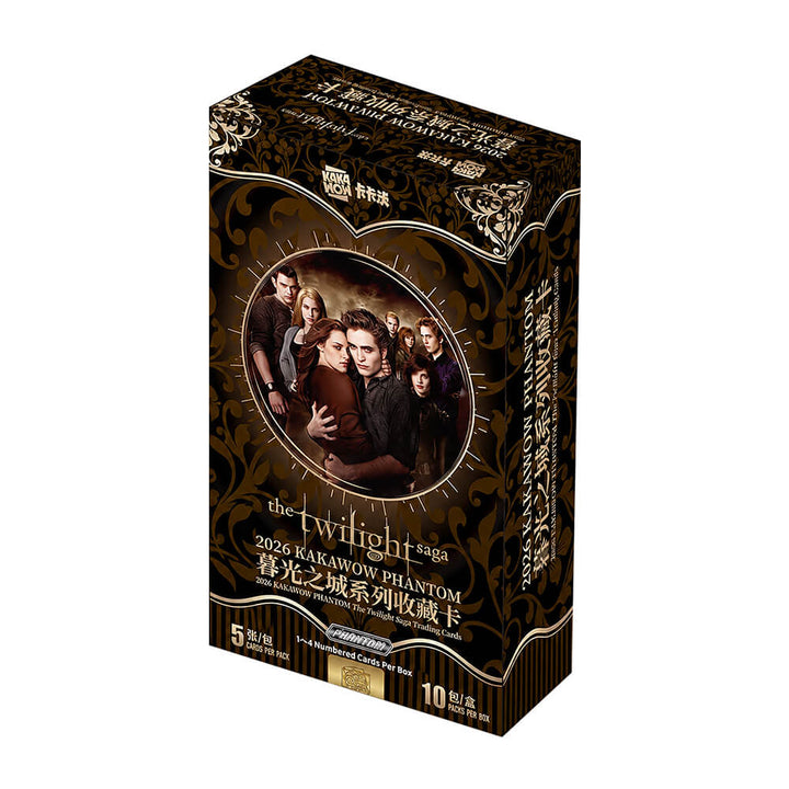 2026 Kakawow Phantom - The Twilight Saga Trading Cards - Hobby Box