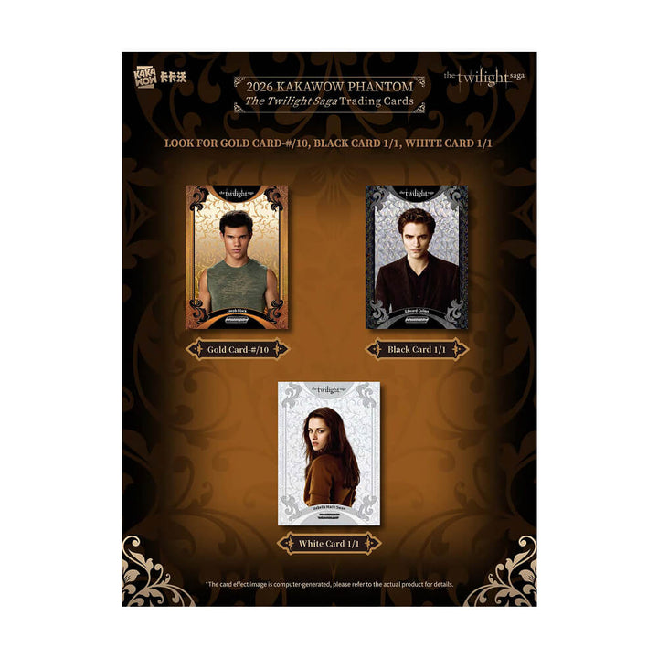 2026 Kakawow Phantom - The Twilight Saga Trading Cards - Hobby Box
