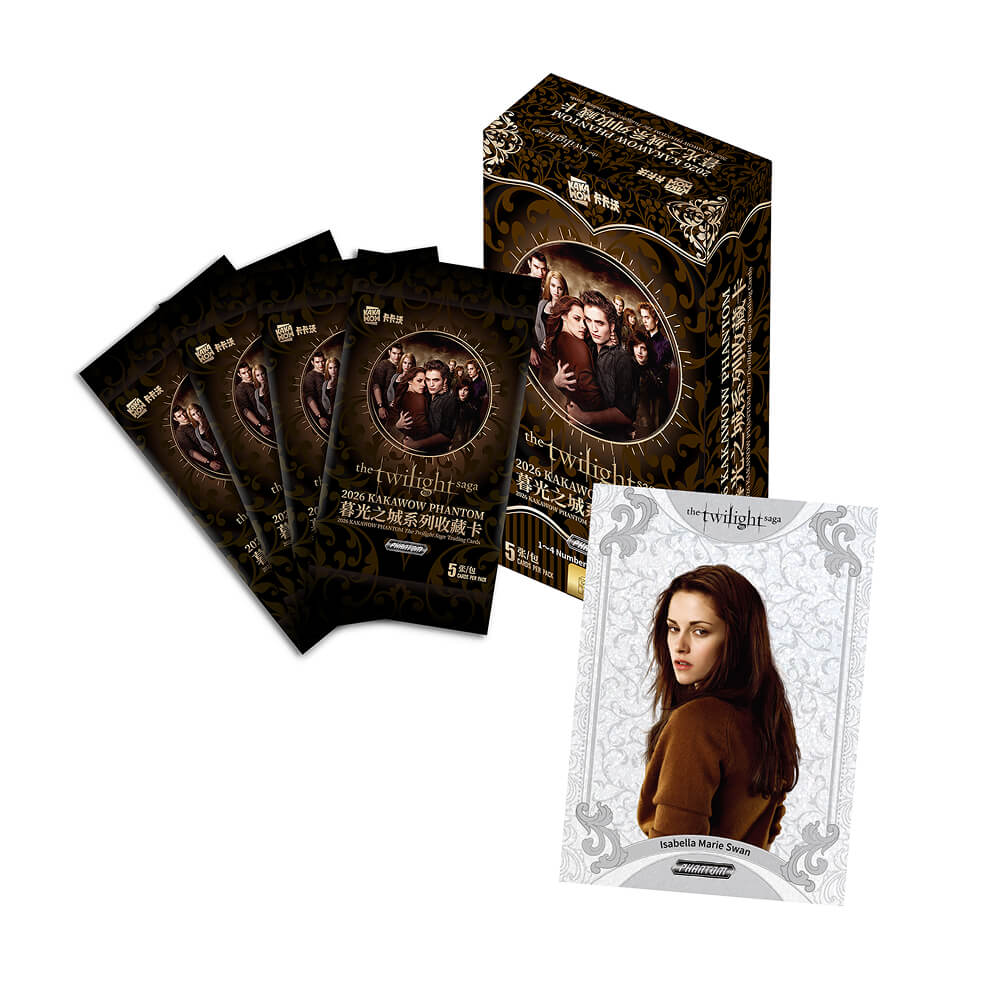 2026 Kakawow Phantom - The Twilight Saga Trading Cards - Hobby Box