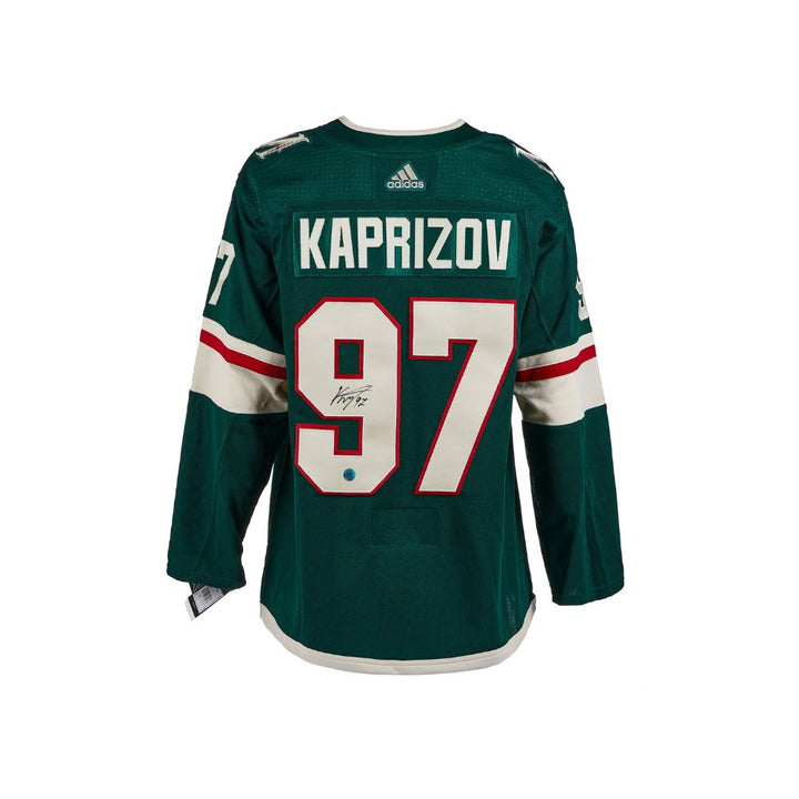 Official Autographed Adidas Jersey - Kirill Kaprizov