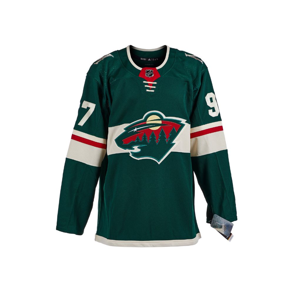 Official Autographed Adidas Jersey - Kirill Kaprizov