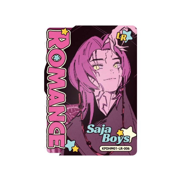 KPOP Demon Hunters - Collectible Trading Cards - Special Mini Edition