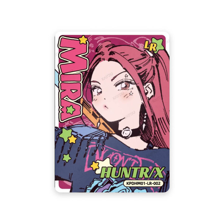 KPOP Demon Hunters - Collectible Trading Cards - Special Mini Edition