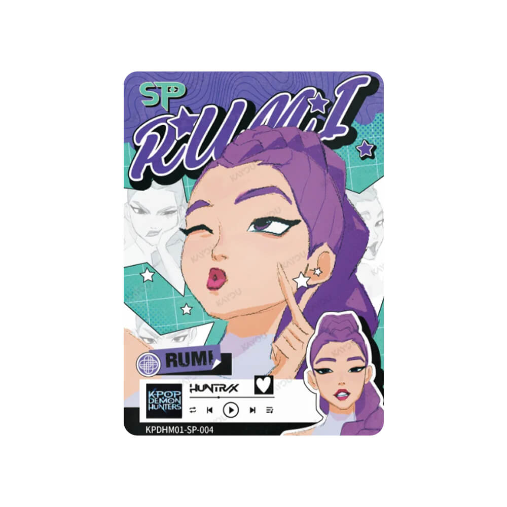 KPOP Demon Hunters - Collectible Trading Cards - Special Mini Edition