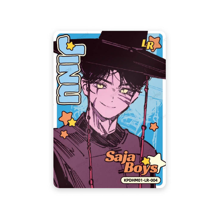 KPOP Demon Hunters - Collectible Trading Cards - Special Mini Edition