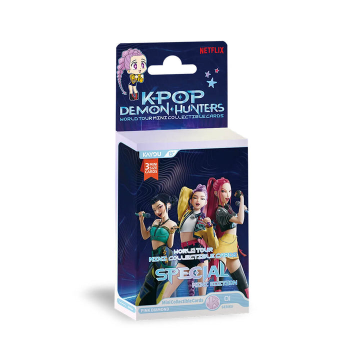 KPOP Demon Hunters - Collectible Trading Cards - Special Mini Edition