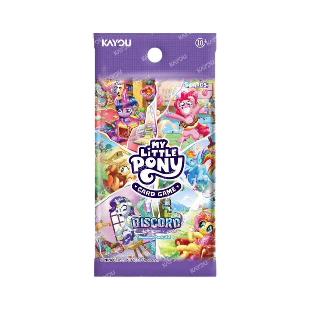 My Little Pony TCG - BP02 Discord!!! - Booster box