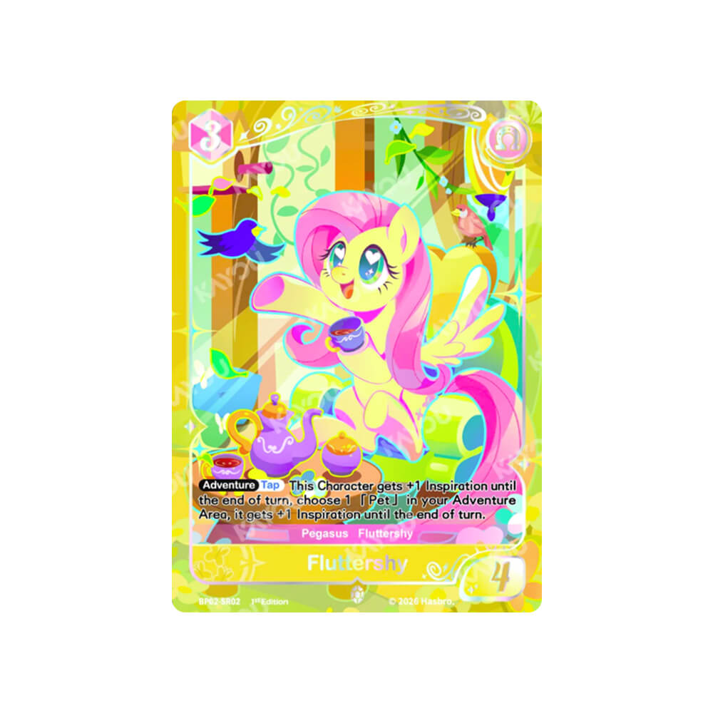 My Little Pony TCG - BP02 Discord!!! - Booster box