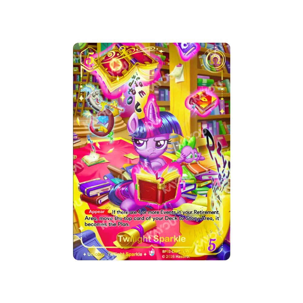 My Little Pony TCG - BP02 Discord!!! - Booster box