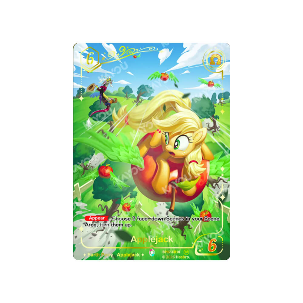 My Little Pony TCG - BP02 Discord!!! - Booster box