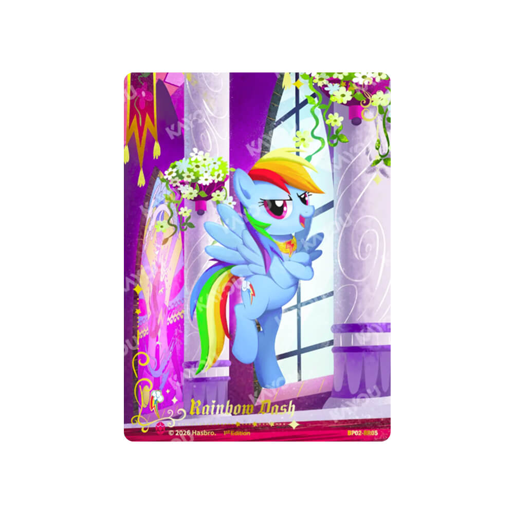 My Little Pony TCG - BP02 Discord!!! - Booster box