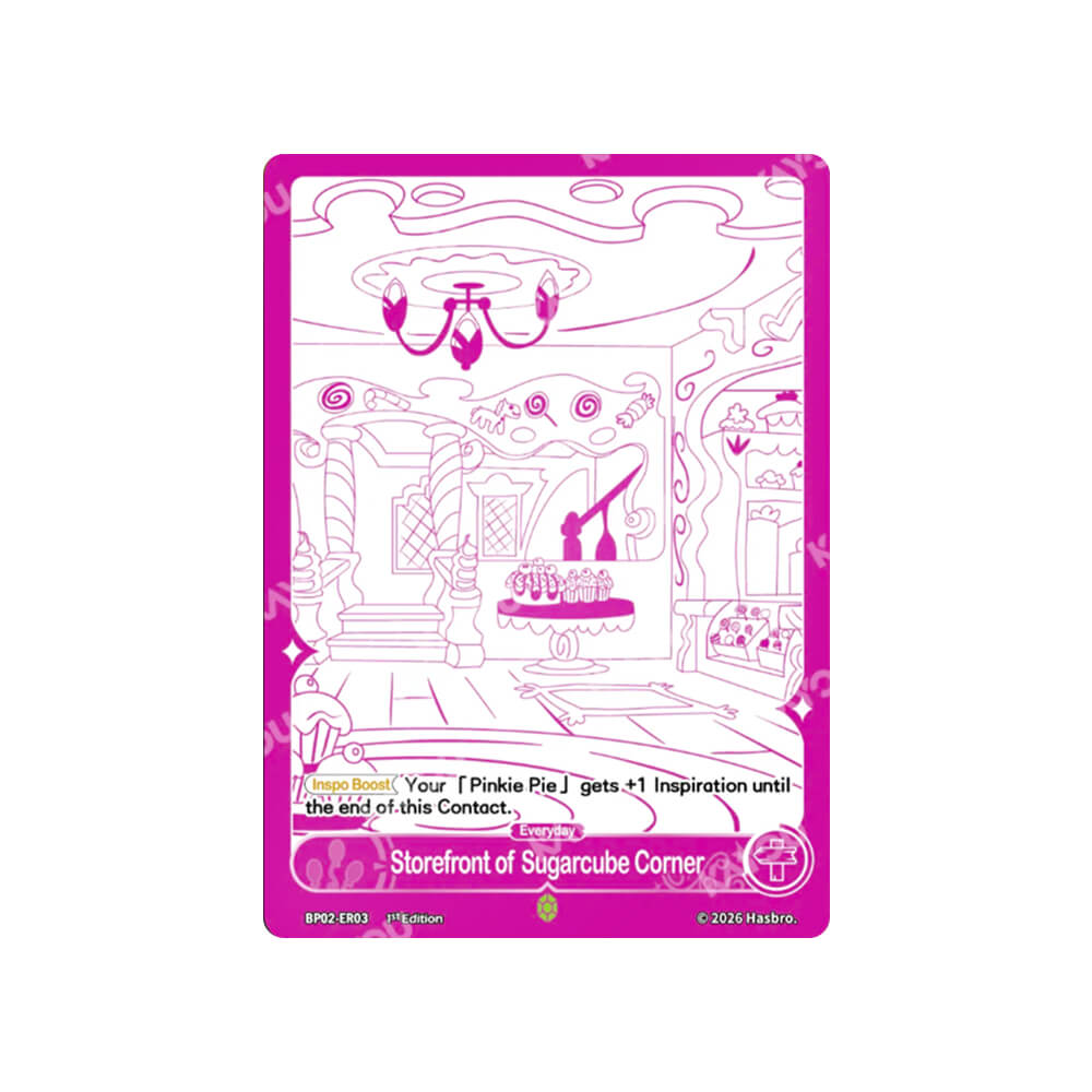 My Little Pony TCG - BP02 Discord!!! - Booster box