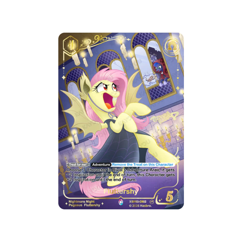 My Little Pony TCG - BP03 Nightmare Night - Booster box