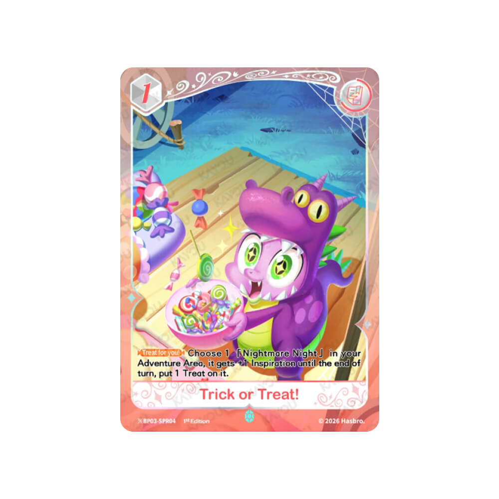 My Little Pony TCG - BP03 Nightmare Night - Booster box