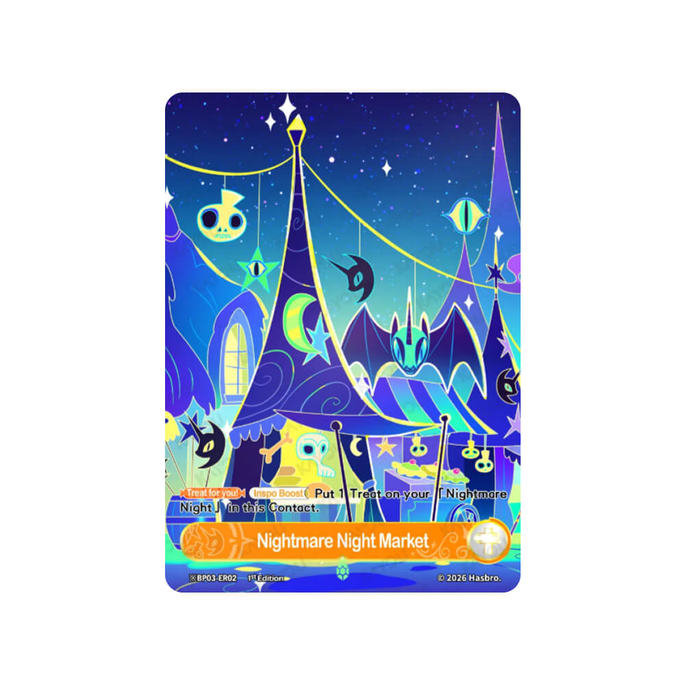 My Little Pony TCG - BP03 Nightmare Night - Booster box