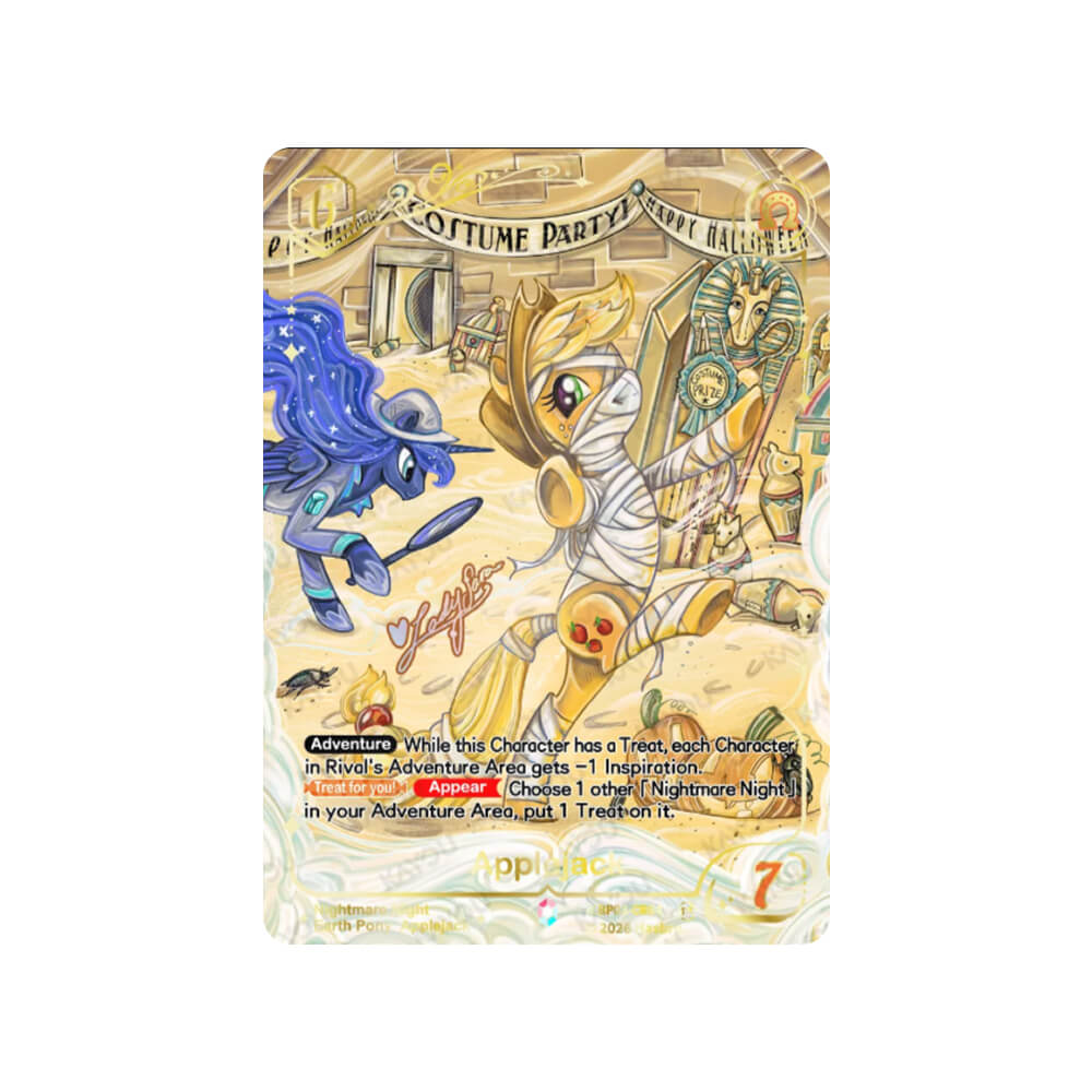 My Little Pony TCG - BP03 Nightmare Night - Booster box