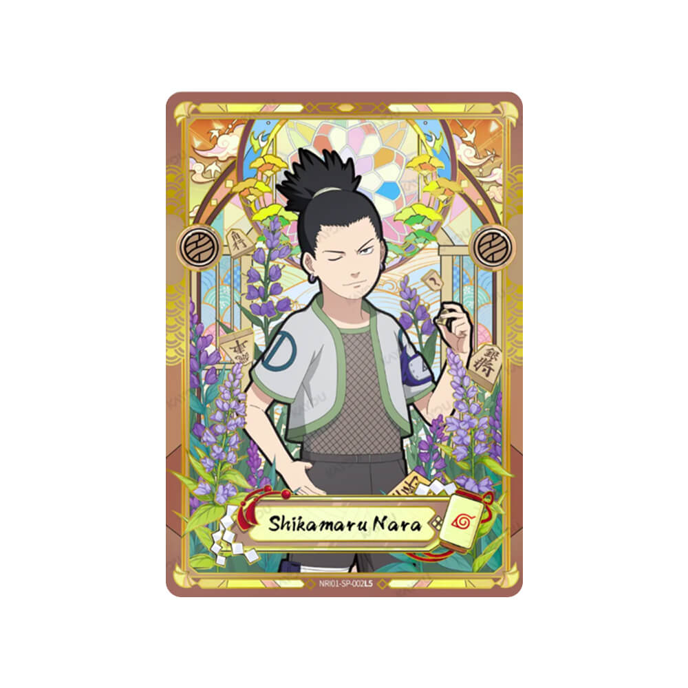 Naruto - SMRITI Collectible Cards - Earth Scroll Series 1 - Booster Box
