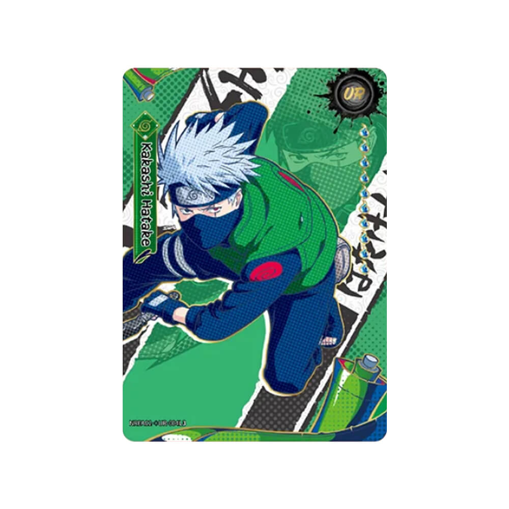 Naruto - SMRITI Collectible Cards - Earth Scroll Series 2 - Booster Box