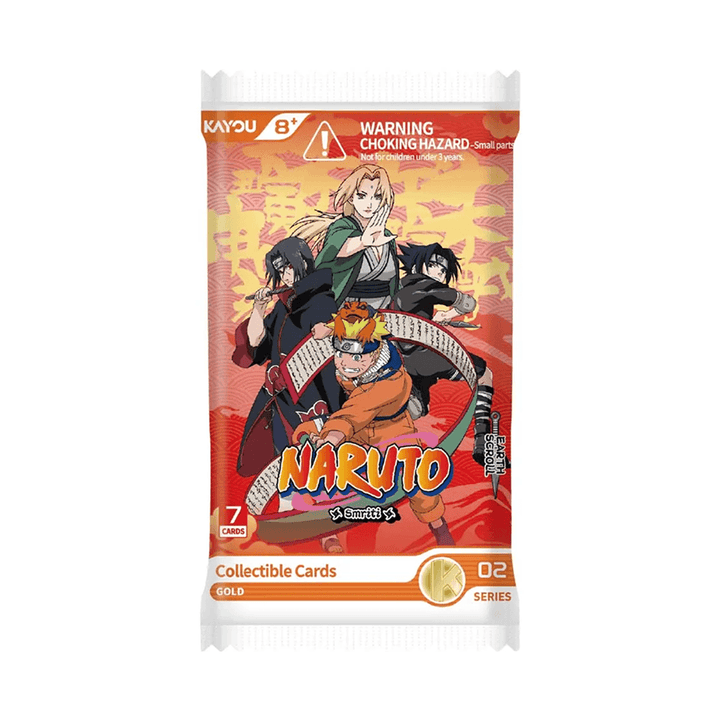 Naruto - SMRITI Collectible Cards - Earth Scroll Series 2 - Booster Box