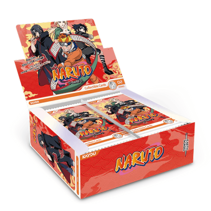 Naruto - SMRITI Collectible Cards - Earth Scroll Series 2 - Booster Box