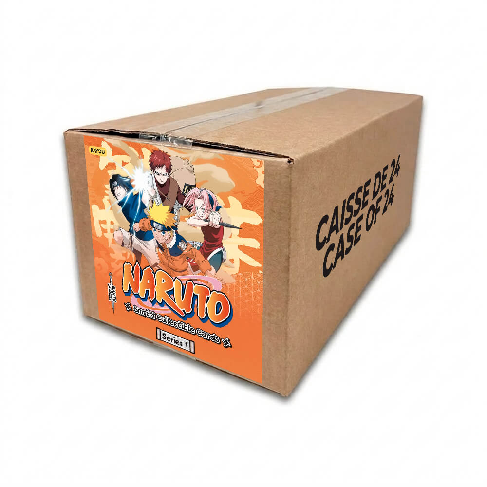 Naruto - SMRITI Collectible Cards - Earth Scroll Series 1 - Booster Box