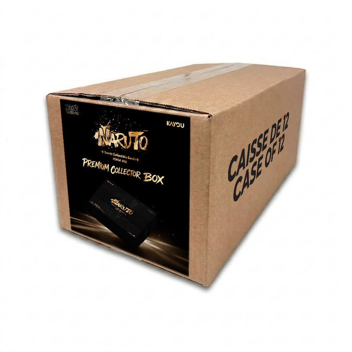 Naruto - SMRITI Collectible Cards - Ninja Age - Premium Collector Box