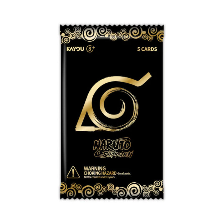Naruto - SMRITI Collectible Cards - Ninja Age - Premium Collector Box