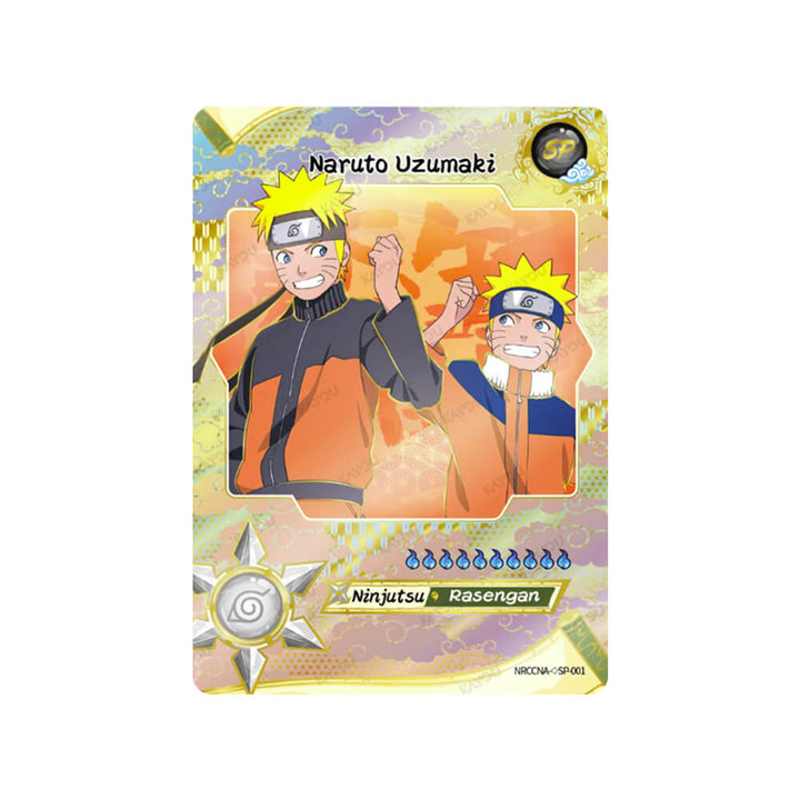 Naruto - SMRITI Collectible Cards - Ninja Age - Premium Collector Box