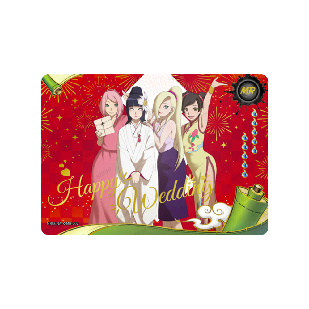 Naruto - SMRITI Collectible Cards - Ninja Age - Premium Collector Box