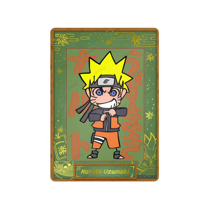 Naruto - SMRITI Collectible Cards - Ninja Age - Premium Collector Box