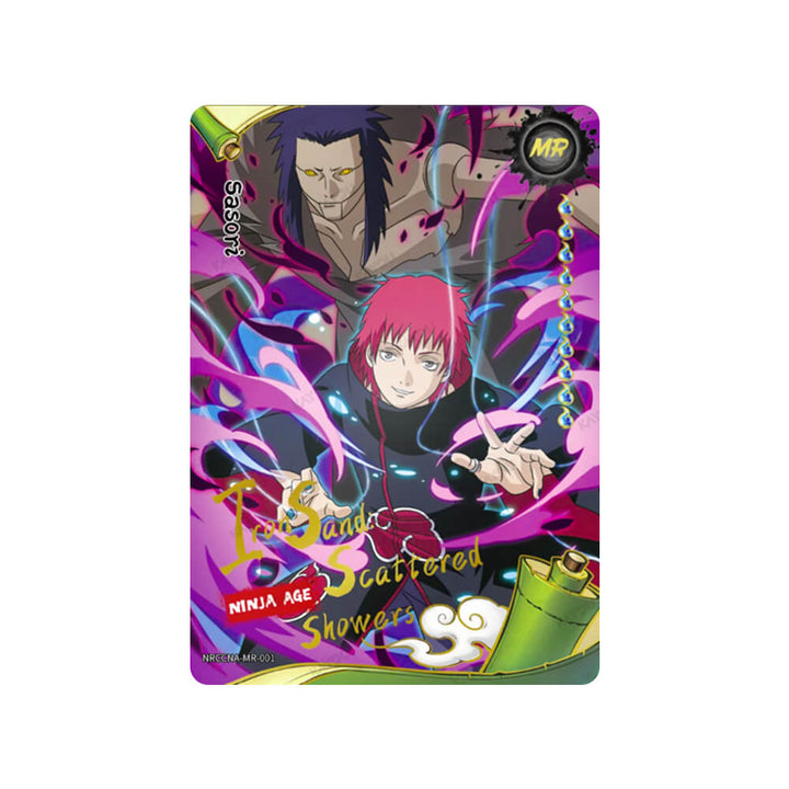 Naruto - SMRITI Collectible Cards - Ninja Age - Premium Collector Box