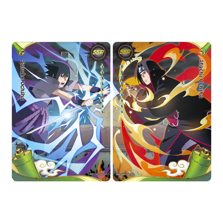 Naruto - SMRITI Collectible Cards - Ninja Age - Premium Collector Box