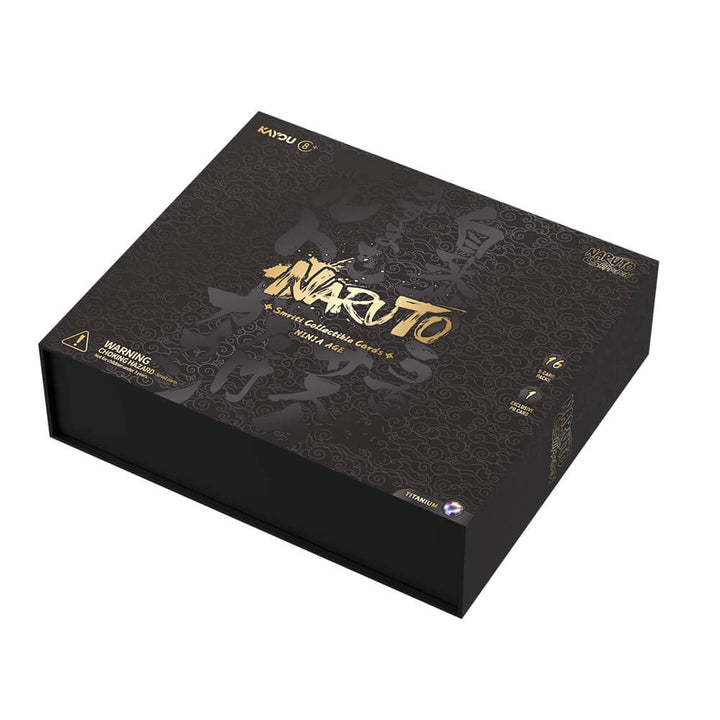 Naruto - SMRITI Collectible Cards - Ninja Age - Premium Collector Box
