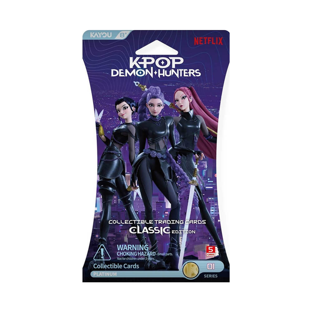 KPOP Demon Hunters - Collectible Trading Cards - Classic Edition