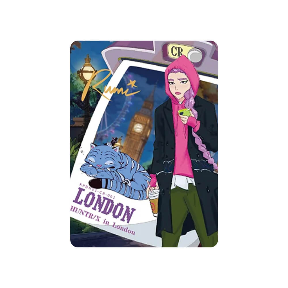 KPOP Demon Hunters - Collectible Trading Cards - Classic Edition